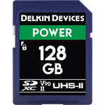 Delkin Devices 128GB POWER UHS-II SDXC Memory Card for the Fujifilm X-T5