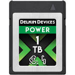 Delkin Devices 1TB POWER 4.0 CFexpress Type B Memory Card for the Z CAM E2-F6 II 6K