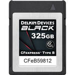 Delkin Devices 325GB BLACK CFexpress Type B Memory Card for the Blackmagic PYXIS 12K