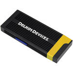Delkin Devices CFexpress Type A & UHS-II SDXC Memory Card Reader for the Sony A7R V