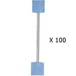 Delkin Devices SensorSafe 24mm Sensor Cleaning Wands (Pack of 100) for the Z CAM E2-F6 II 6K