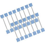 Delkin Devices SensorScope SensorSafe Wands Refill Kit (Large, 15-Pack) for the Z CAM E2-F6 II 6K