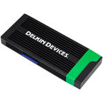 Delkin Devices USB 3.2 CFexpress Type B Card and SD UHS-II Memory Card Reader for the Panasonic S1R