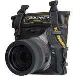 DiCAPac WP-S5 Waterproof Case for Small DSLR Cameras for the Pentax K-3 II