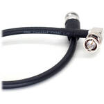 DigitalFoto Solution Limited Canare AR2 12G-SDI Straight to Right-Angle Video Cable (Black, 11.8