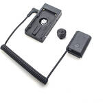 DigitalFoto Solution Limited L-Series Battery Plate to Sony NP-FZ100 Dummy Battery (Coiled 14 to 39