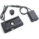 DigitalFoto Solution Limited L-Series Battery Plate to Sony NP-FZ100 Dummy Battery (Straight 54
