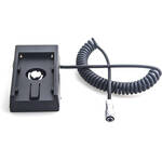 DigitalFoto Solution Limited L-Series/NP-F970 Battery Adapter for BMPCC 6K/4K (Coiled Cable) for the Blackmagic 6K Pro