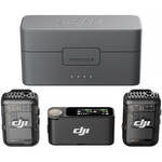 DJI Mic 2 2-Person Compact Digital Wireless Microphone System/Recorder for Camera & Smartphone (2.4 GHz) for the Ricoh GR IV Monochrome