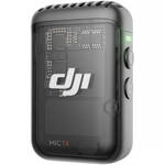 DJI Mic 2 Clip-On Transmitter/Recorder with Built-In Microphone (2.4 GHz, Shadow Black) for the GoPro Hero13 Black