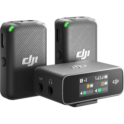 External microphone for the DJI Osmo Action 3