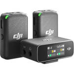 DJI Mic Dual-Transmitter Compact Digital Wireless Microphone System/Recorder for Camera & Smartphone (2.4 GHz) for the Panasonic S1R