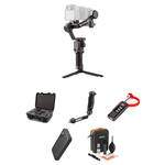 DJI RS 3 Gimbal Stabilizer Combo with Hard Case Kit for the Fujifilm X-T1 IR