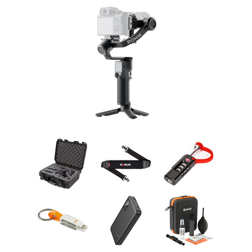 Gimbal stabilizer for the Fujifilm X-T1 IR