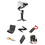 DJI RS 3 Mini Gimbal Stabilizer with Hard Case Accessory Kit for the Fujifilm X-T1 IR