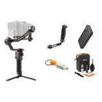 DJI RS 3 Pro Gimbal Stabilizer Combo Accessory Kit for the Panasonic S1 II