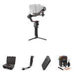 DJI RS 3 Pro Gimbal Stabilizer Combo with Hard Case Kit for the Panasonic S1 II