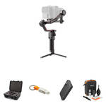 DJI RS 3 Pro Gimbal Stabilizer with Hard Case Accessory Kit for the Sony FX30