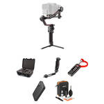 DJI RS 3 Pro Gimbal Stabilizer with Hard Case Kit for the Sony A7S III