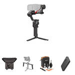 DJI RS 4 Gimbal Stabilizer Accessory Kit with Dual Handgrips for the Panasonic S1