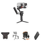 DJI RS 4 Gimbal Stabilizer Combo Accessory Kit with Dual Handgrips for the Sony A6000