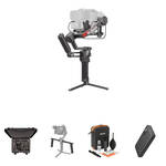 DJI RS 4 Pro Gimbal Stabilizer Combo Accessory Kit with Dual Handgrips for the Sony A7S