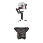 DJI RS 4 Pro Gimbal Stabilizer Combo Kit with Hard Case for the Panasonic S1 II