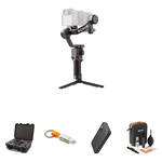 DJI RS3 Gimbal Stabilizer Combo with Hard Case Accessory Kit for the Panasonic S1R