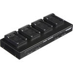 Dolgin Engineering 4-Position Battery Charger for Sony NP-FZ100 for the Sony A1 II