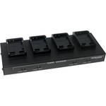 Dolgin Engineering Four Position Battery Charger for Canon LP-E17 Batteries for the Canon T7i