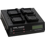 Dolgin Engineering Four-Position Charger for Fuji NP-W126S Batteries with Diagnostics Display & TDM for the Fujifilm X-T1 IR