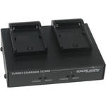 Dolgin Engineering TC200 Two-Position Battery Charger for Sony NP-FM500H for the Sony A99 II