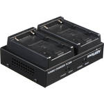 Dolgin Engineering TC200 Two-Position Simultaneous Battery Charger for Sony BP-U30, BP-U60, BP-U90 for the Blackmagic PYXIS 12K