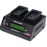 Dolgin Engineering TC200-i Dual Slot Battery Charger for Canon LP-E8 Batteries for the Canon 700D