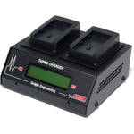 Dolgin Engineering TC200-i Two Position Battery Charger for Sony NP-FW50 with Test Discharge Module for the Sony A6400