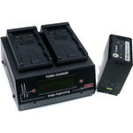 Dolgin Engineering TC200-i Two-Position Simultaneous Battery Charger for Canon BP-A30 and BP-A60 for the Canon EOS C70