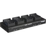 Dolgin Engineering TC40 Four-Position Battery Charger for Panasonic DMW-BLC12 Batteries for the Panasonic FZ300