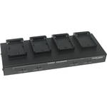 Dolgin Engineering TC-40 Four-Position Battery Charger for Sony NP-FM500H for the Sony A99 II
