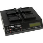 Dolgin Engineering TC400 Four Position Battery Charger and TDM for Sony NP-FM500H for the Sony A99 II