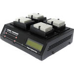 Dolgin Engineering TC400 Four Position Battery Charger for Canon LP-E8 Batteries for the Canon 700D