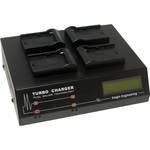 Dolgin Engineering TC400 Four Position Battery Charger for Sony NP-FM500H for the Sony A99 II