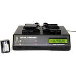 Dolgin Engineering TC400 Four Position Battery Charger for Sony NP-FW50 Batteries for the Sony A6400