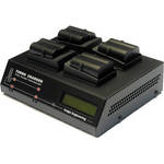 Dolgin Engineering TC400 Four Position Battery Charger with TDM for Nikon EN-EL15 Batteries for the Nikon D800