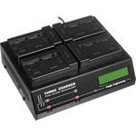 Dolgin Engineering TC400 Four-Position Simultaneous Battery Charger with Interchangeable Plates (Panasonic VBD58, VBR118G, VBR89G, VBR59P, and D54) for the Panasonic AW-UB50