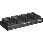 Dolgin Engineering TC40-DSLR-C Four Position Battery Charger for Canon LP-E6 Series Batteries for the Z CAM E2C 4K