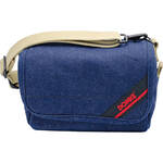 Domke F-5XB Shoulder/Belt Bag (Denim) for the Panasonic G100