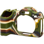 easyCover Camera Case for Canon R8 (Camouflage) for the Canon R8