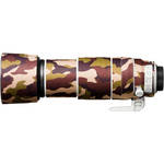 easyCover Lens Oak Neoprene Cover for Canon EF 100-400mm f/4.5-5.6L IS II USM V2 (Brown Camouflage) for the Canon 100-400mm f4.5-5.6L IS II USM