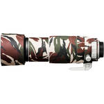 easyCover Lens Oak Neoprene Cover for Canon EF 100-400mm f/4.5-5.6L IS II USM V2 (Green Camouflage) for the Canon 100-400mm f4.5-5.6L IS II USM