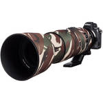 easyCover Lens Oak Neoprene Cover for Nikon 200-500mm f/5.6 VR Lens (Brown Camouflage) for the Nikon 200-500mm F5.6E ED VR